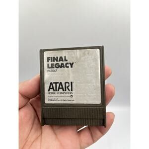 Atari 400/800/XL/XE - FINAL LEGACY cartridge -